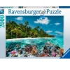 RAVENSBURGER Puzzles Expertos: Más De 1000 Piezas|Puzzles Y Construcciones-Puzzle Maldivas 2000 Piezas