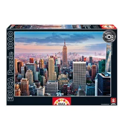 Puzzle Manhattan, Nueva York de 1000 pzs*EDUCA Clearance
