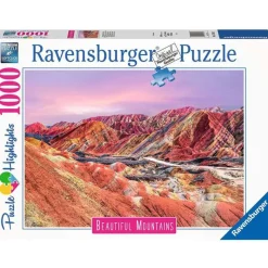 Puzzle Montañas Arcoíris 1000 Piezas*RAVENSBURGER Best