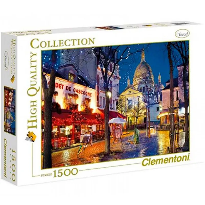 Puzzle Montmartre París 1500 Piezas*CLEMENTONI Online