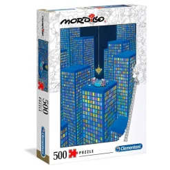 CLEMENTONI Puzzles Y Construcciones-Puzzle Mordillo Anochecer 500 piezas
