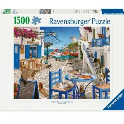 RAVENSBURGER Puzzles Y Construcciones-Puzzle Mykonos 1000 Piezas