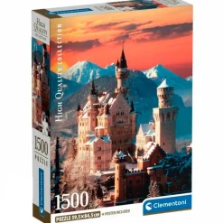 Puzzle Neuschwanstein 1000 Piezas*CLEMENTONI Online