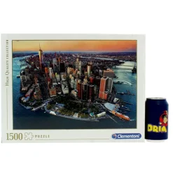CLEMENTONI Puzzles Expertos: Más De 1000 Piezas|Puzzles Y Construcciones-Puzzle Nueva York 1500 Piezas