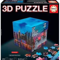 Puzzle Nueva York Skyline 3D*EDUCA Clearance
