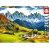 Puzzle Otoño en las Dolomitas 2000 Piezas*EDUCA Clearance