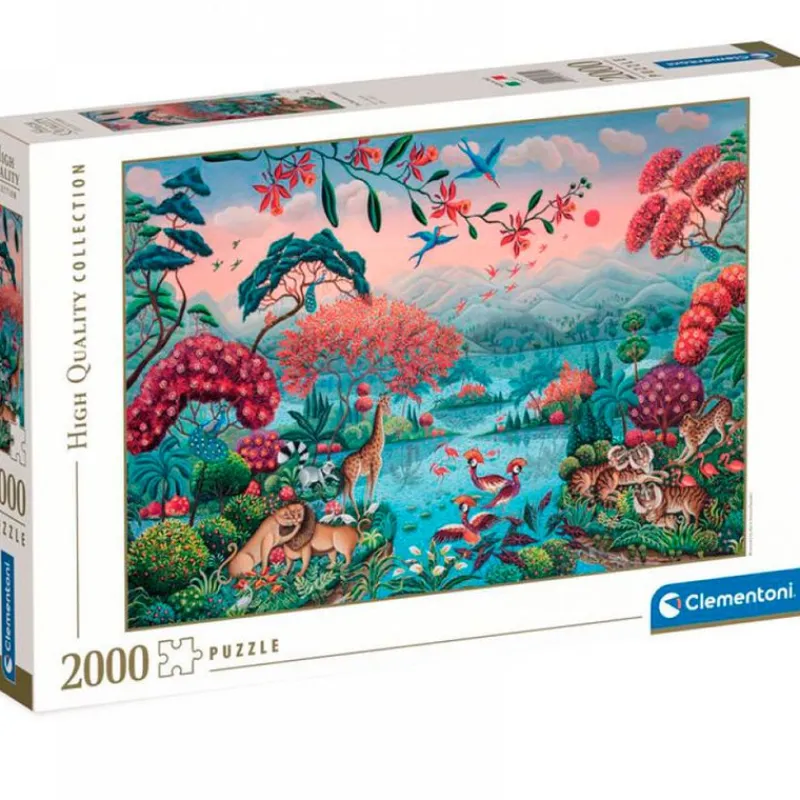 Puzzle Pacífica Selva 2000 Piezas*CLEMENTONI Discount