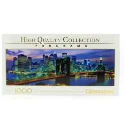 Puzzle Panorámico Puente de Brooklyn 1.000 Piezas*CLEMENTONI