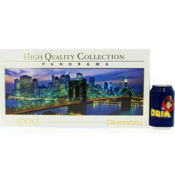 Puzzle Panorámico Puente de Brooklyn 1.000 Piezas*CLEMENTONI