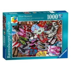 Puzzle Paraiso zapatos 1000 Piezas*RAVENSBURGER Discount