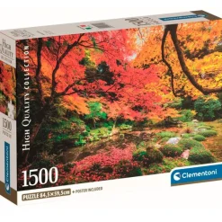 Puzzle Parque de Otoño 1500 Piezas*CLEMENTONI Discount