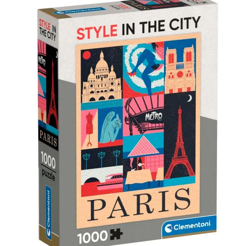 Puzzle París 1000 Piezas*CLEMENTONI Best