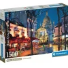Puzzle París Montmartre 1500 Piezas*CLEMENTONI New