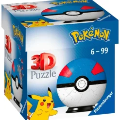 RAVENSBURGER Puzzles Y Construcciones-Puzzle Pokéball 3D Surtido