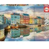 Puzzle Puerto Copenhague 2000 Piezas*EDUCA Outlet