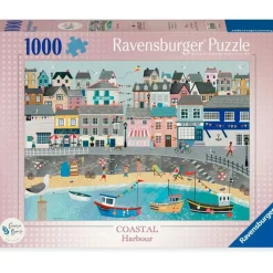 Puzzle Puerto Costero 1000 Piezas*RAVENSBURGER Sale