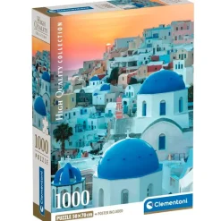 Puzzle Santorini 1000 Piezas*CLEMENTONI Hot