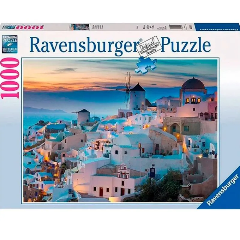 Puzzle Santorini 1000 Piezas*RAVENSBURGER Sale
