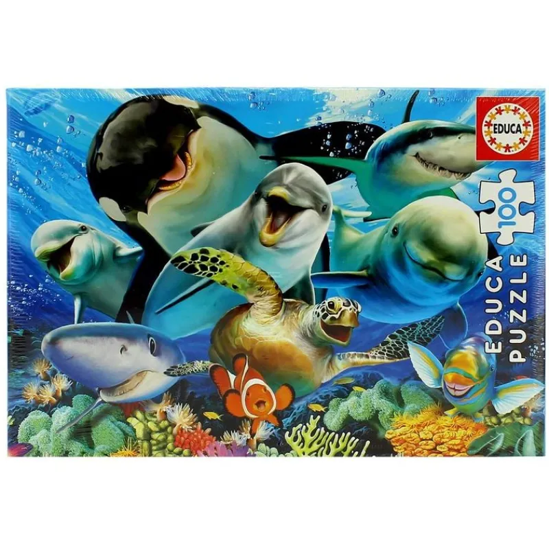 Puzzle Selfie Bajo el Agua 100 Piezas*EDUCA