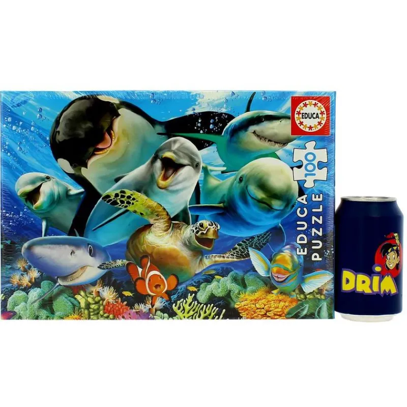 Puzzle Selfie Bajo el Agua 100 Piezas*EDUCA