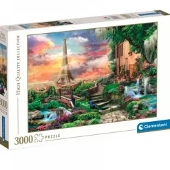 Puzzle Sueño en París 3000 Piezas*CLEMENTONI Clearance