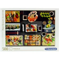 Puzzle Sushi 500 Piezas*CLEMENTONI Outlet