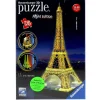 RAVENSBURGER Puzzles Y Construcciones-Puzzle Torre Eiffel Night 3D
