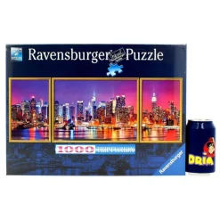 Puzzle Tríptico Nueva York de 1.000 Piezas*RAVENSBURGER Best