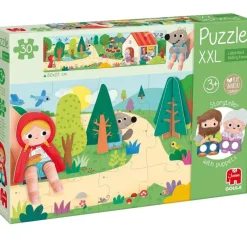DISET Puzzles Y Construcciones-Puzzle XXL Caperucita Roja