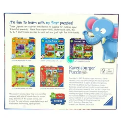 Puzzles Progresivos Vehículos*RAVENSBURGER Best