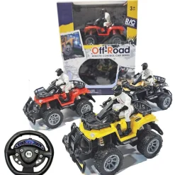 Quad Off Road R/C Escala 1:43 Surtido*DRIM DISCOUNT Online