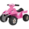 FEBER Vehículos Con Batería O Motor-Quad Racy 6V Infantil Rosa