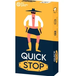 ASMODEE Amigos Y Familia|Juegos De Mesa-Quick Stop Juego Cartas