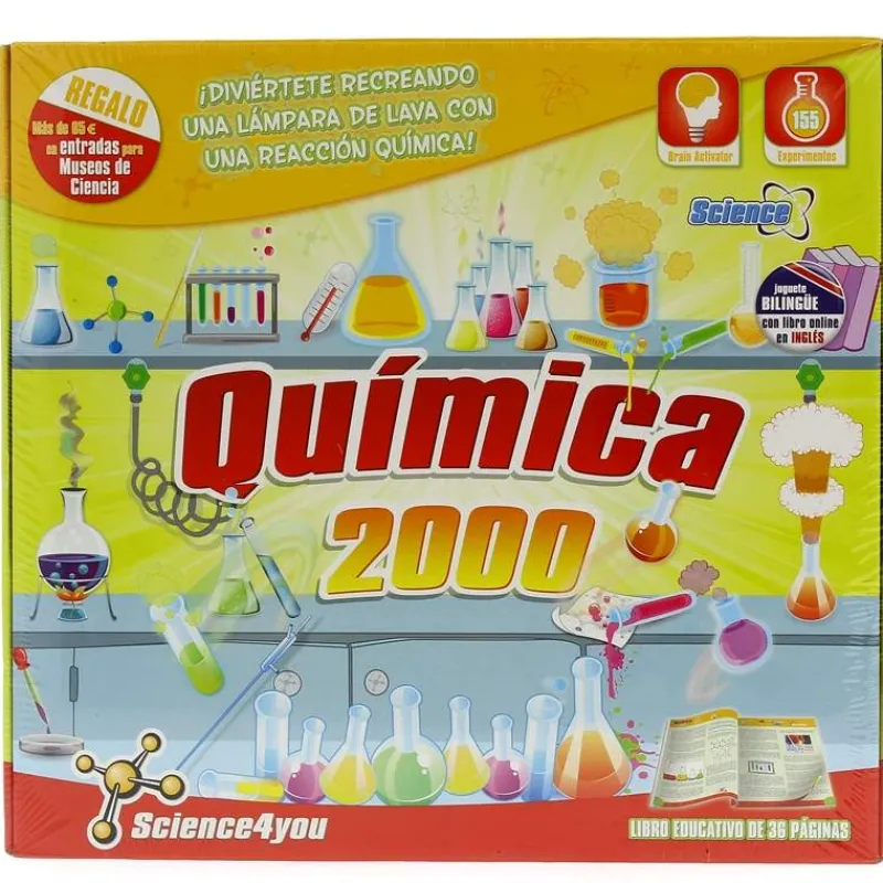 SCIENCE 4 YOU Juegos Y Juguetes Educativos-Química 2000