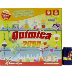 SCIENCE 4 YOU Juegos Y Juguetes Educativos-Química 2000