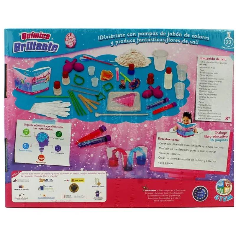 Química Brillante*SCIENCE 4 YOU Clearance
