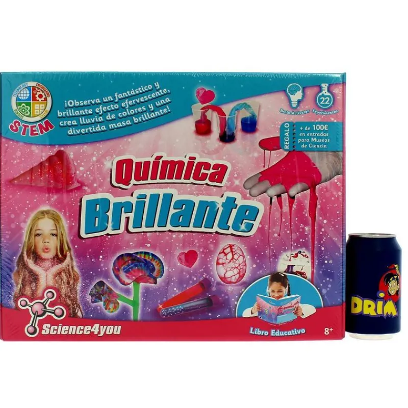 Química Brillante*SCIENCE 4 YOU Clearance