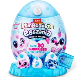 ZURU Manualidades-Rainbocorns Eggzania Frozen Mania Peluche Sorpresa