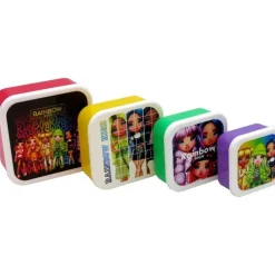 CYP Botellas Y Cantimploras-Rainbow High 4 Contenedores