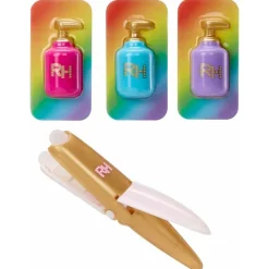 MGA Muñecas-Rainbow High Busto de Peinados