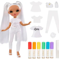 Rainbow High Colour & Create Muñeca Ojos Verdes*MGA Best