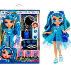 Rainbow High Creative Crystals Muñeca Skyler Bradshaw*MGA Outlet