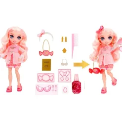 Rainbow High Creative Crystals Muñeca Bella Parker*MGA