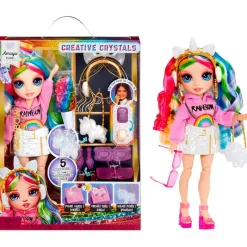 Rainbow High Creative Crystals Muñeca Amaya Raine*MGA Sale
