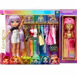 MGA Muñecas-Rainbow High Fashion Estudio de Moda