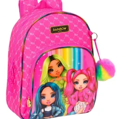 SAFTA Escolar-Rainbow High Mochila Infantil Adaptable