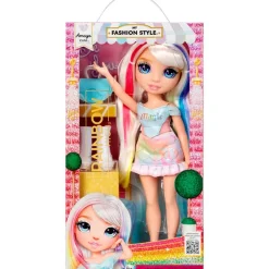 MGA Muñecas-Rainbow High My Fashion Style Muñeca Amaya