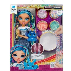 MGA Muñecas-Rainbow High Rainbow Shimmers Muñeca Skyler Bradshaw