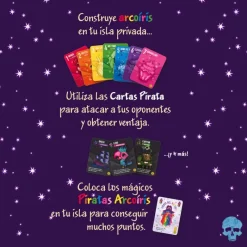 Rainbow Pirates Juego Cartas*GOLIATH Online