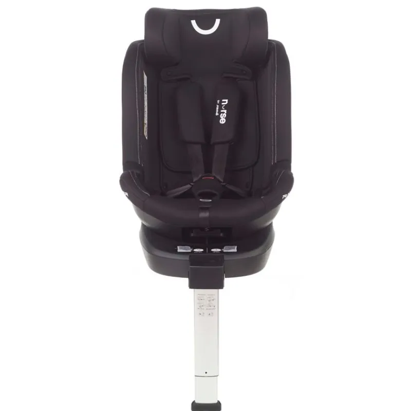 NURSE Sillas Con Isofix De 40 A 150 Cm (0 A 12 Años)-Ranger Isize G0123 con pata Negra